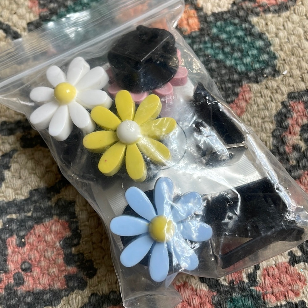 flower car air vent clips